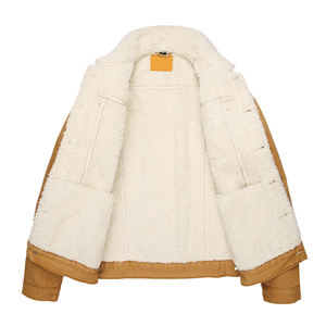 Veste en jean pour homme Bleu clair Style vintage Hiver Style streetwear personnalisé Vêtement extérieur en jean de haute qualité pour homme - Product Image 1