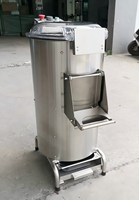 Machine à éplucher les pommes de terre commerciale 6L 10L 15L, machine à éplucher les pommes de terre électrique automatique, machine à éplucher les légumes industrielle