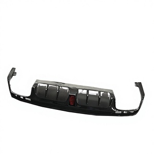 REGGISENO di STILE della FIBRA del CARBONIO DEL RESPINGENTE POSTERIORE DEL LABBRO POSTERIORE DIFFUSORE PER <span class=keywords><strong>MERCEDES</strong></span>-<span class=keywords><strong>BENZ</strong></span> <span class=keywords><strong>S</strong></span>-CLASS W222 - Product Image 1