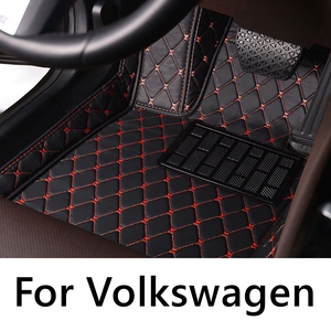 Alfombrilla de Coche de Cuero de Alta Calidad, Transpirable, para las Cuatro Estaciones, Duradera, para <span class=keywords><strong>Toyota</strong></span> <span class=keywords><strong>Corolla</strong></span> con Volante a la Derecha - Product Image 2