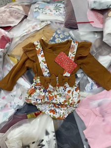 批发服装供应商混合品牌新密封库存厂家四季婴儿儿童库存 - Product Image 4