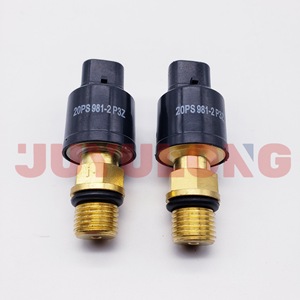 Sensor de Presión 20PS981-2 P3Z G1/4 Latón SPDT IP65 para Excavadora Hyundai - Product Image 1