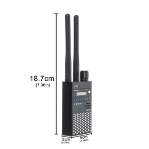 Multi-function Glasses Wear Anti-spy Camera GSM Audio Bug Finder GPS Signal Lens RF <strong>Tracker</strong> Detect Wireless <strong>Detector</strong> - Product Image 4