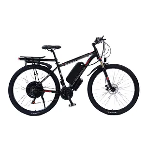 OEM Electric Mountain Bike 21 Speed Disc Lithium Battery Mtb Electric Bicycles Brake E-bike 48 V/1000 W/13 AH Steel 48V 13AH