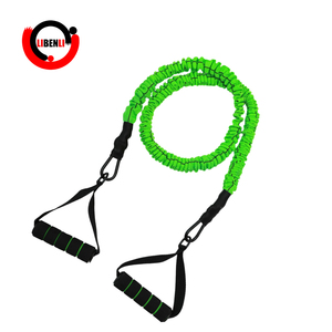 Fasce Elastiche per Esercizi Fitness con Rivestimento in Tessuto, Best Seller 2026 per Allenamento in Palestra - Product Image 6