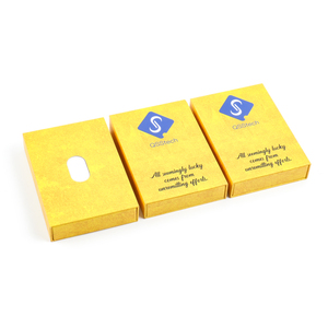 Tùy chỉnh sinh thái Trắng con kháng Cartridge bao bì con vòng ống Giấy hộp với nút khóa - Product Image 2