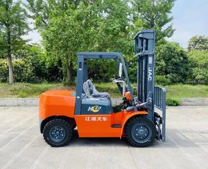 מזלג לילית ג 'ק 3 5 טון-דיזל <span class=keywords><strong>6</strong></span> מ' סין מלגזה משאית חדשה מונטרגז דיזל 5 טונלאדות עם קרטייה ידנית - Product Image 6