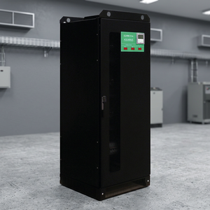 Stabilisateurs de tension triphasés 15-60Kva, stabilisateur de tension Aquarius Plus, régulateur de tension électronique statique - Product Image 3