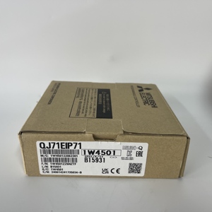 โมดูลการสื่อสารผ่านอีเธอร์เน็ตของมิตซูบิชิ รุ่น QJ71EIP71 ของแท้ใหม่ 100% - Product Image 1