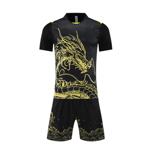 Yüksek kaliteli futbol forması OEM hizmeti özel nem esneklik özelleştirilmiş takım logosu futbol - Product Image 4