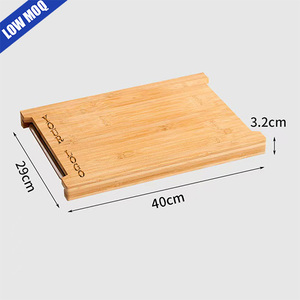 <span class=keywords><strong>Planche</strong></span> à découper en bois de bambou multifonctionnelle et écologique <span class=keywords><strong>avec</strong></span> tiroirs en acier <span class=keywords><strong>Planche</strong></span> à fruits, <span class=keywords><strong>pain</strong></span> et légumes Cuisine Ménage - Product Image 4