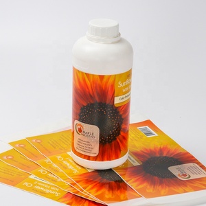 Produk Perawatan Kesehatan Kustom Botol Obat Kemasan Kertas Stiker Label Suplemen Vitamin - Product Image 6