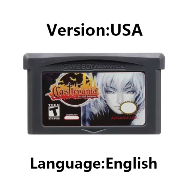 Gris para ASIA OF SORROW (Versión EE. UU.)