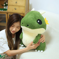 Wisen Petit Dragon Volant en Peluche Ultra Douce, Dinosaure, Animal en Peluche pour Bébé, Mascotte d'Entreprise, Coussin à Câliner, Cadeau, Polyester PP