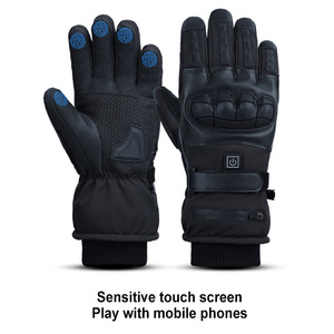 Gants chauffants électriques tactiles antidérapants pour l'hiver, longue durée, avec batterie au lithium pour la moto en plein air, Mydays Tech - Product Image 4