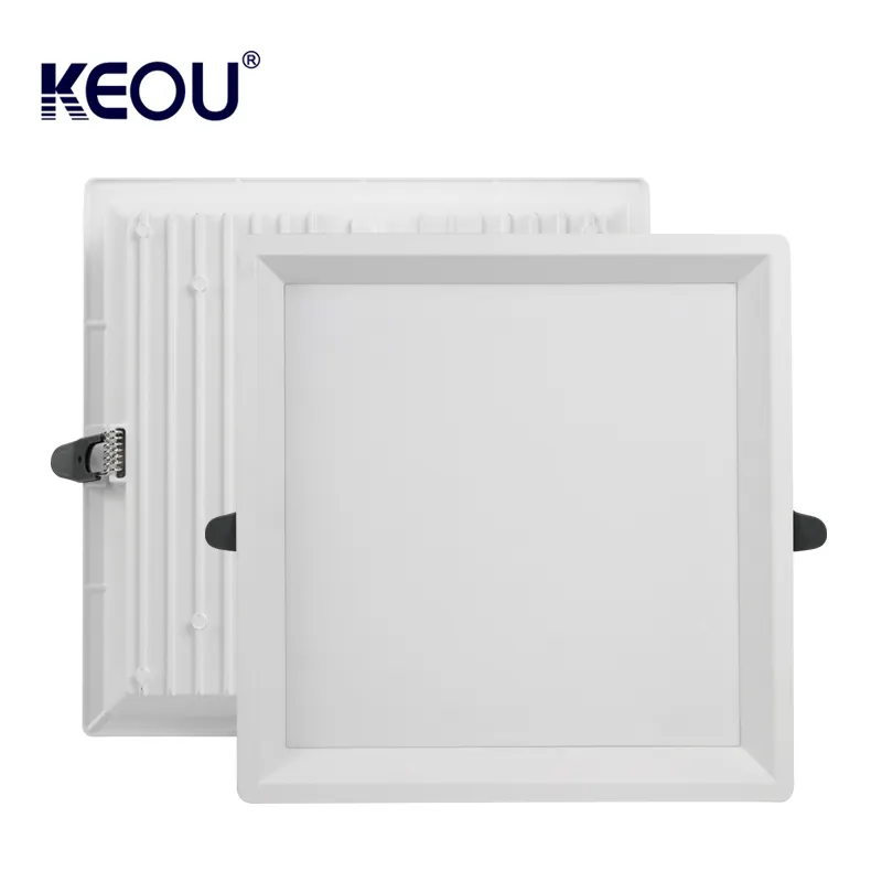 Super Fashion Model Anti Glare Spot Lights Plafonnier Down Light Double Lampes 12W Led Downlight