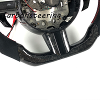 Accessoires pour Hyundai : Volant de voiture en fibre de carbone forgée sur mesure pour Hyundai Tucson NX4 N Line, amélioration intérieure sport OEM
