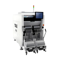 Juki RX-7R Monteur de puces SMT compact haute vitesse, machine automatique de placement de composants CMS avec PLC et composants de base du moteur