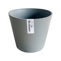Pot de fleurs nordique pour la décoration de la maison, pots de jardin écologiques, jardinières épaissies, très vendues, solides et durables, gris foncé