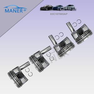 อะไหล่เครื่องยนต์ MANER 03C107065AP ชุดลูกสูบสำหรับรถยนต์ Seat Leon Audi A1 A3 1.4 TFSI - Product Image 2