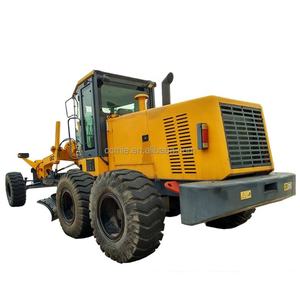 Niveleuse avec lame GR215A Equipement de nivellement routier Niveleuse 14g - Product Image 5