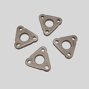 Triangular Flange Gasket S600MC Stainless Steel Stamping <b>Hardware</b> Part 001 - Product Image 1
