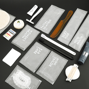 <span class=keywords><strong>Kit</strong></span> d'articles de toilette écologiques biodégradables pour hôtels, compagnies aériennes et voyages - Prix de gros - Product Image 1