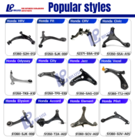 Bras de suspension supérieur gauche et droit en aluminium Bilusi 52390-SNA-900 52390-SNA-A00 pour Honda Civic Hybrid FA1/5 FA3 Ciimo C14