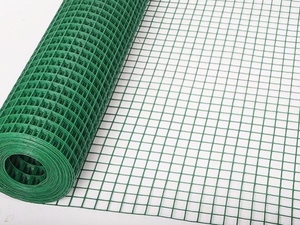 Lưới Hàn 1/2 Inch Phủ PVC Màu Xanh Lá Chất Lượng Cao Lưới Sắt Lưới Sắt Cho Lưới Đường - Product Image 4