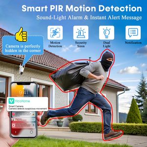 <span class=keywords><strong>4G</strong></span> LTE mobiele beveiligingscamera-Geen wifi nodig, 360 ° PTZ, nachtzicht, onbeperkt gegevensabonnement, op zonne-energie