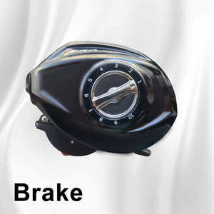 جديد تعزيز الجسم عالية الجودة المطاط مقبض المقابض 11 + 1BB-1 والعتاد نسبة الصب بكرة - Product Image 3