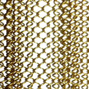 Trattamenti Architettonici Personalizzati per Soffitti <span class=keywords><strong>con</strong></span> Tende in Rete di Alluminio a Catena - Product Image 1