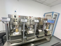 Biorreactor de Vidrio para Laboratorio, Tanque de Fermentación, Maquinaria Química, Fermentador Bailun Blbio-5gc