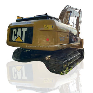 Excavadora Caterpillar 325D usada de alta calidad, motor Cummins de 25 toneladas de Japón, excavadora sobre orugas en buen estado, modelo 336D, precio bajo - Product Image 1