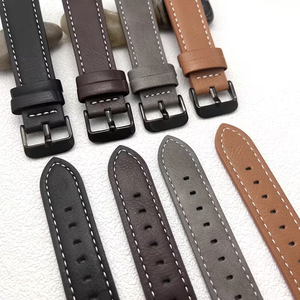 Correa de Reloj Deportiva de Moda de 22 mm, Diseño de Bucle Deportivo de Cuero Sintético para Relojes Inteligentes <span class=keywords><strong>Amazfit</strong></span> <span class=keywords><strong>GTR</strong></span> 2 3 4, Correas de Repuesto - Product Image 1