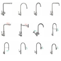 Bon Matériel En Laiton D'eau Froide Chaude En Alliage de Zinc Bassin Robinets 3 Ans Corps En Alliage De Zinc + Moderne En Acier inoxydable Poli Miroir HJ3128
