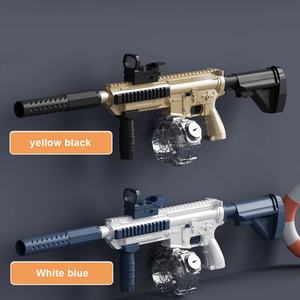 ปืนฉีดน้ำ SJY-Y4/Y4-A รุ่น Shockwave M416 ปืนฉีดน้ำไฟฟ้า ปืนของเล่นยิงพร้อมไฟ ปืนของเล่นอัตโนมัติเต็มรูปแบบ ของเล่นสำหรับเล่นน้ำในสระและชายหาดช่วงฤดูร้อน - Product Image 6