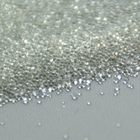 Billes de verre rétroréfléchissantes de haute qualité pour marquage routier, billes de verre réfléchissantes pour marquage routier par temps de pluie et de nuit