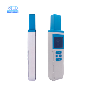 Lecteur de micro-puces portable sans fil Bluetooth RFID 134,2 kHz pour animaux de compagnie (chiens, <span class=keywords><strong>chats</strong></span>) avec fonction de mesure de température - Product Image 6