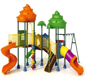 Kids Slides Outdoor Plastic Playground Equipment Used Playground Slides For Sale