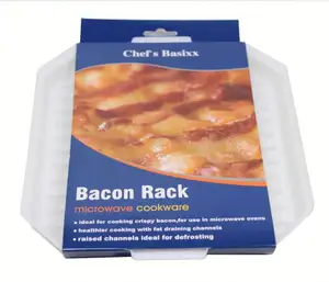 Microwave Cookware Bacon Back