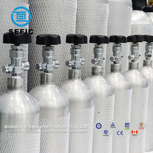 SEFIC 2L Cilindro de gas de aluminio Pequeño acuario <span class=keywords><strong>Co2</strong></span> Cilindro - Product Image 2