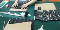 Contenitori in plastica ABS personalizzati per sensori elettronici domestici, servizi di sviluppo personalizzati per stampaggio a iniezione