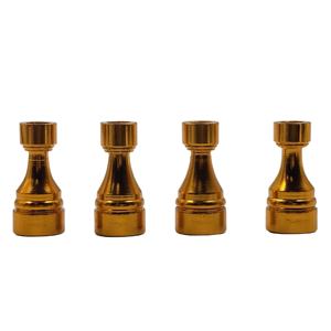 Capuchon de tige de valve de <span class=keywords><strong>pneu</strong></span> en alliage d'aluminium brillant de conception unique capuchons de valve de poussière d'air nouvel état - Product Image 3