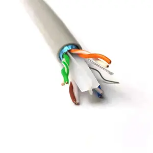 OEM 305m 23 awg 24 awg uv protégé ampli utp cat cat5e cat6 de ruta câble lan câble réseau