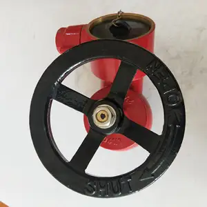 Fire Stop Valve Connection Of Valve Outer Threaded Size DN50 And DN65