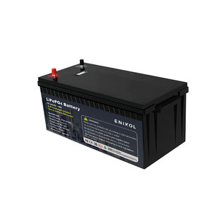 Bluetooth 3kw Bms Lifepo4 piller 12v pil lityum 200ah 240ah Sofar güneş enerjili pil paketi - Product Image 4