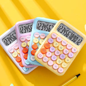 Calculadora de 12 Dígitos con Teclado Mecánico Silencioso, Calculadora Científica para Oficina y Estudio - Product Image 1