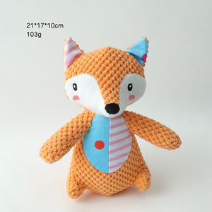 ของเล่นสุนัข ของเล่นสัตว์เลี้ยง ทำจากผ้าคอร์นฟลีซ ทนทานต่อการกัด ของเล่นบดเคี้ยวสำหรับสุนัขและแมว ของเล่นมีเสียง ของเล่นตุ๊กตา - Product Image 6