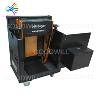 Flight case hydraulique professionnel personnalisé pour console de mixage Wing Compact – Prise en charge OEM et ODM